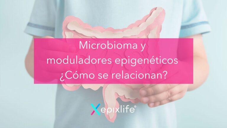 microbioma y moduladores epigeneticos